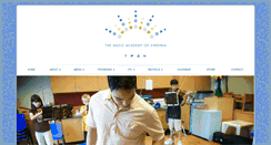 Desktop Screenshot of musicacademyva.com